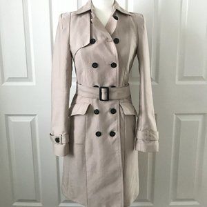 Classic spring trench